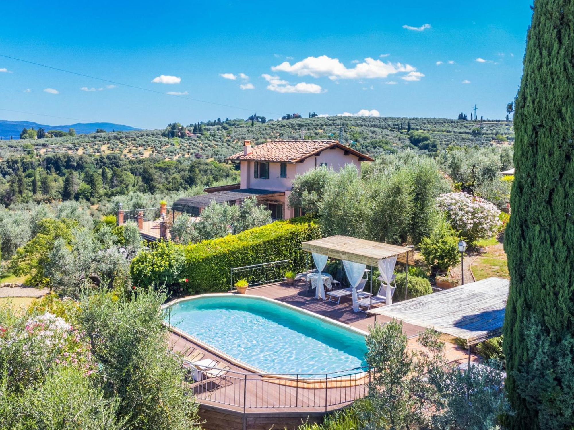 Holiday Home Poggio De'Galli By Interhome Pozzolatico 외부 사진