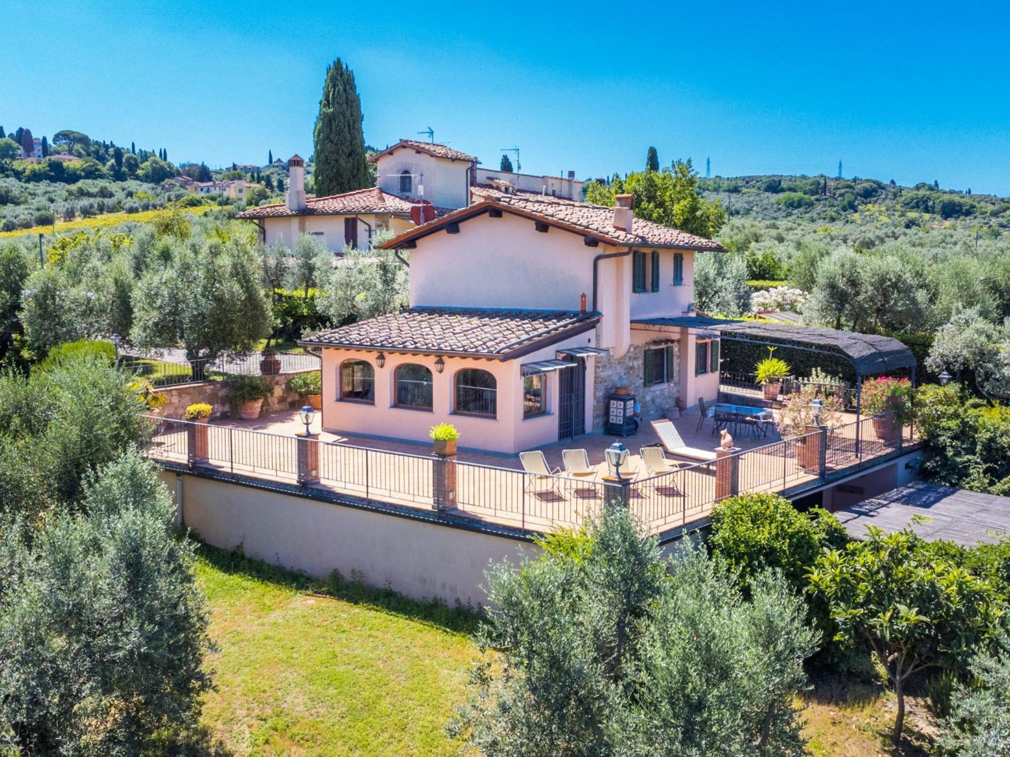 Holiday Home Poggio De'Galli By Interhome Pozzolatico 외부 사진