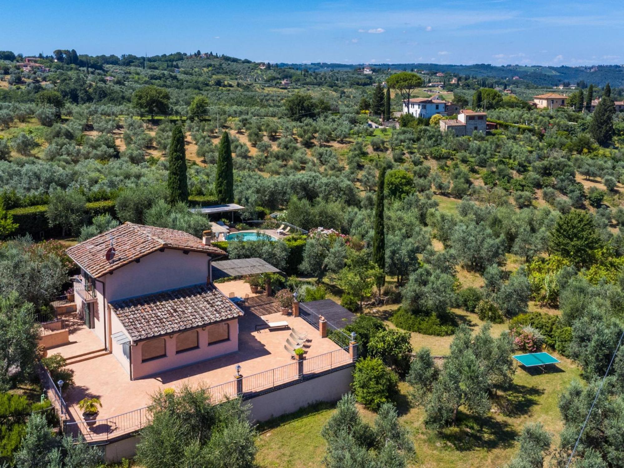 Holiday Home Poggio De'Galli By Interhome Pozzolatico 외부 사진