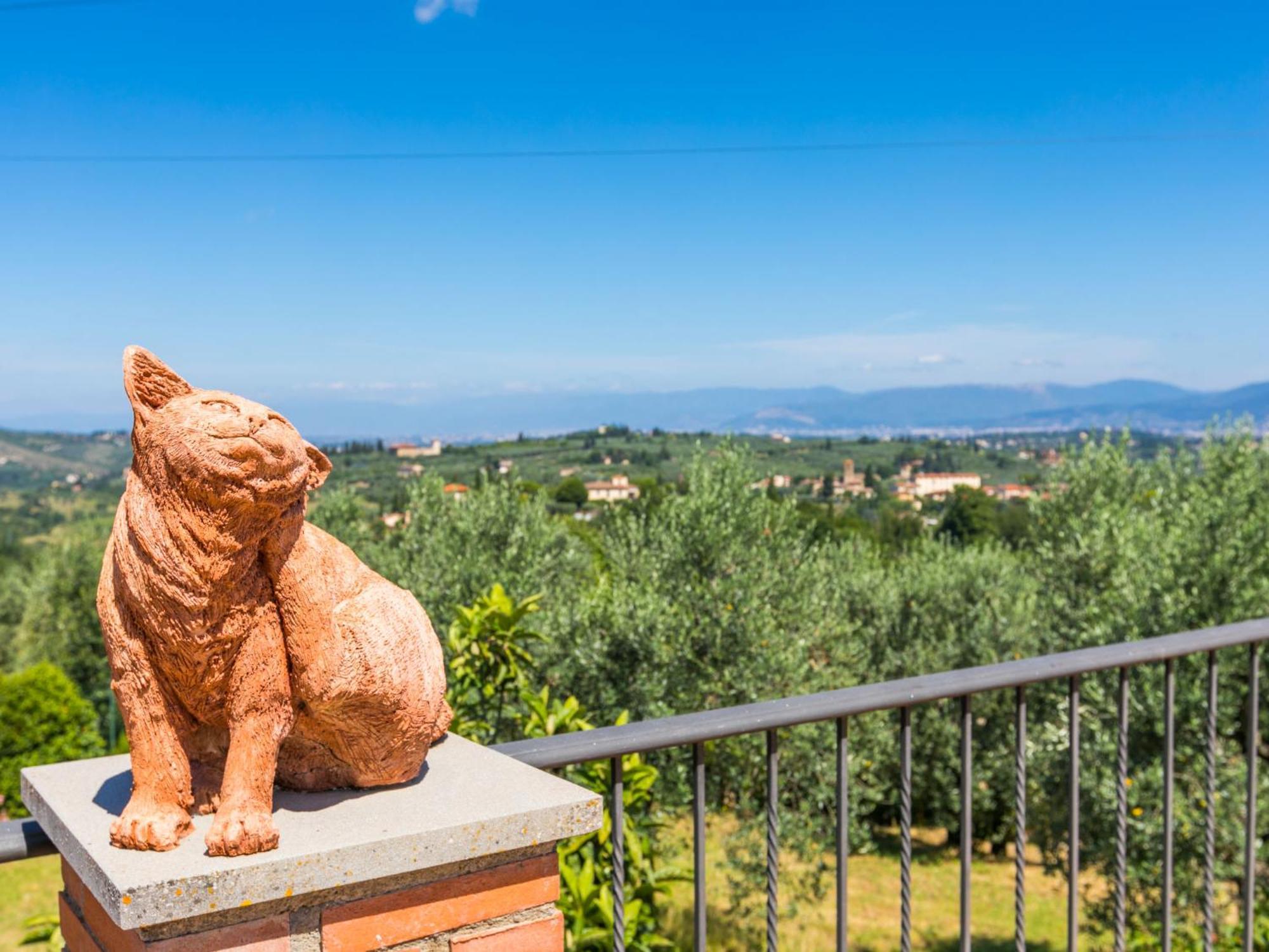Holiday Home Poggio De'Galli By Interhome Pozzolatico 외부 사진